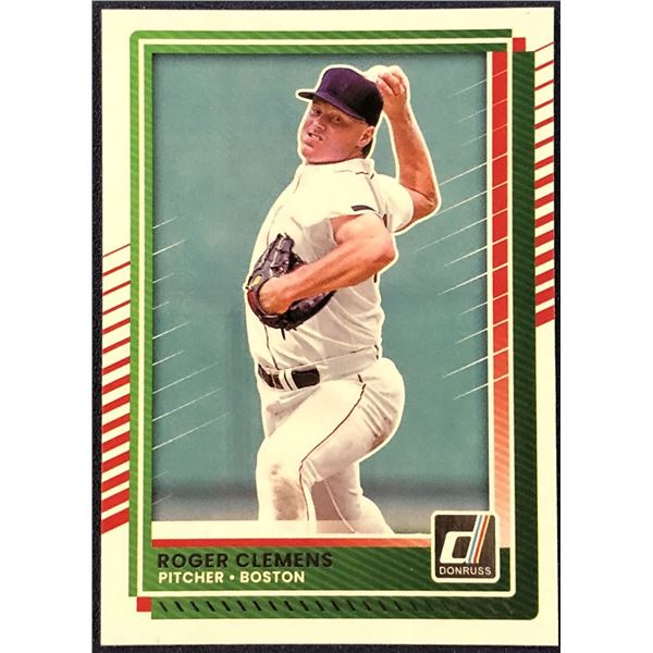 2025 DONRUSS BASEBALL ROGER CLEMENS