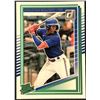 Image 1 : 2025 DONRUSS BASEBALL SEBASTIAN WALCOTT ROOKIE CARD