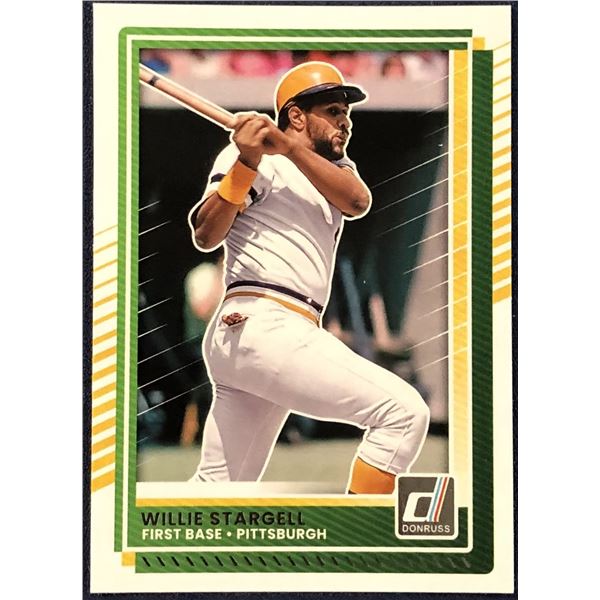 2025 DONRUSS BASEBALL WILLIE STARGELL (HOF)