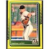Image 1 : 2025 DONRUSS BASEBALL YELLOW FLASH COLT KEITH ROOKIE CARD