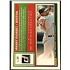 Image 2 : 2025 DONRUSS BASEBALL YELLOW FLASH MANNY RAMIREZ (HOF)