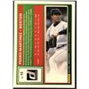 Image 2 : 2025 DONRUSS BASEBALL YELLOW FLASH PEDRO MARTINEZ (HOF)