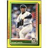 Image 1 : 2025 DONRUSS BASEBALL YELLOW FLASH PEDRO MARTINEZ (HOF)