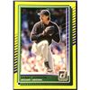Image 1 : 2025 DONRUSS BASEBALL YELLOW FLASH RANDY JOHNSON (HOF)