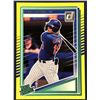 Image 1 : 2025 DONRUSS BASEBALL YELLOW FLASH RYAN CLIFFORD ROOKIE CARD