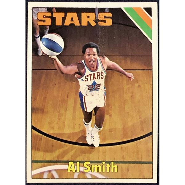 1975-76 TOPPS ABA BASKETBALL AL SMITH