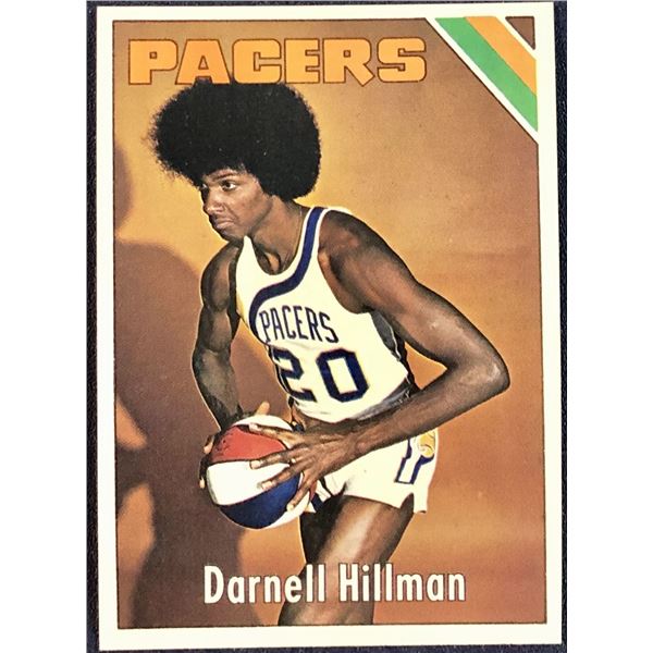 1975-76 TOPPS ABA BASKETBALL DARNELL HILLMAN
