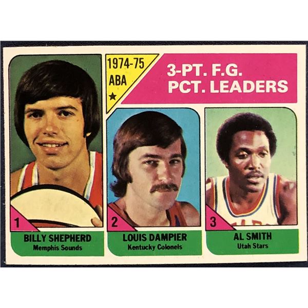 1975-76 TOPPS ABA BASKETBALL LOUIS DAMPIER (HOF)