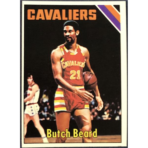 1975-76 TOPPS NBA BASKETBALL BUTCH BEARD