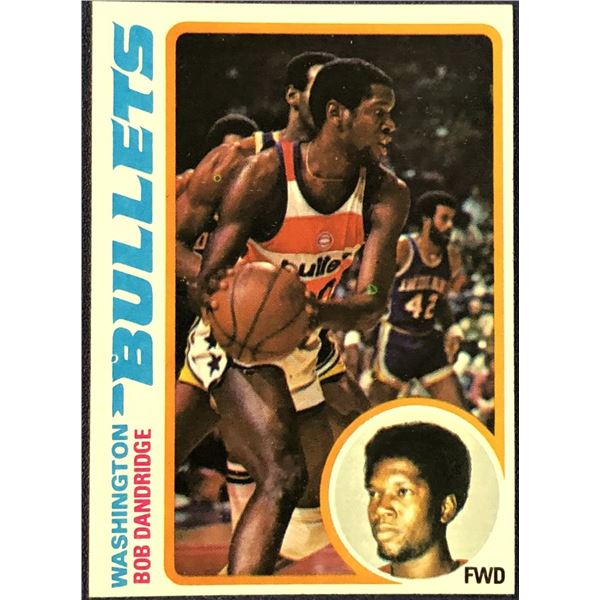 1978-79 TOPPS NBA BASKETBALL BOB DANDRIDGE (HOF)