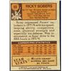 Image 2 : 1978-79 TOPPS NBA BASKETBALL RICKY SOBERS