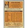 Image 2 : 1978-79 TOPPS NBA BASKETBALL RON BOONE