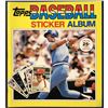Image 1 : 1981 TOPPS BASEBALL STICKER ALBUM - GEORGE BRETT (HOF)