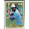 Image 1 : 1981 DONRUSS BASEBALL ALFREDO GRIFFIN