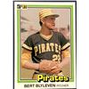 Image 1 : 1981 DONRUSS BASEBALL BERT BLYLEVEN (HOF)