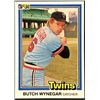 Image 1 : 1981 DONRUSS BASEBALL BUTCH WYNEGAR