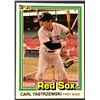 Image 1 : 1981 DONRUSS BASEBALL CARL YASTRZEMSKI (HOF)