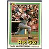 Image 1 : 1981 DONRUSS BASEBALL CARL YASTRZEMSKI (HOF)