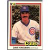 Image 1 : 1981 DONRUSS BASEBALL DAVE KINGMAN