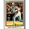 Image 1 : 1981 DONRUSS BASEBALL GARY CARTER (HOF)