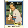 Image 1 : 1981 DONRUSS BASEBALL GARY WARD ROOKIE CARD