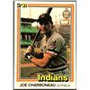 Image 1 : 1981 DONRUSS BASEBALL JOE CHARBONEAU ROOKIE CARD