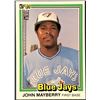 Image 1 : 1981 DONRUSS BASEBALL JOHN MAYBERRY