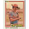 Image 1 : 1981 DONRUSS BASEBALL KEITH HERNANDEZ