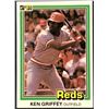 Image 1 : 1981 DONRUSS BASEBALL KEN GRIFFEY