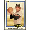 Image 1 : 1981 DONRUSS BASEBALL MARK FIDRYCH