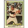 Image 1 : 1981 DONRUSS BASEBALL ROD CAREW (HOF)