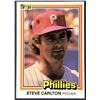 Image 1 : 1981 DONRUSS BASEBALL STEVE CARLTON (HOF)