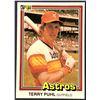 Image 1 : 1981 DONRUSS BASEBALL TERRY PUHL