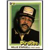 Image 1 : 1981 DONRUSS BASEBALL WILLIE STARGELL (HOF)