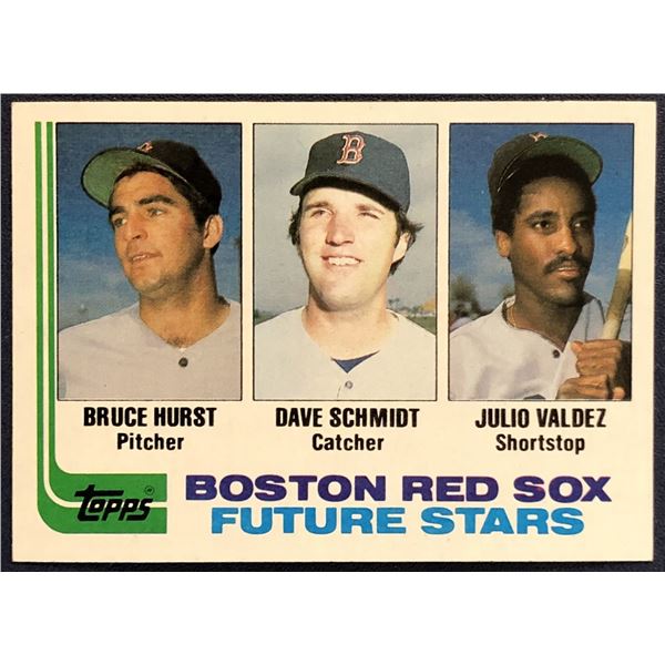 1982 TOPPS BRUCE HURST ROOKIE CARD
