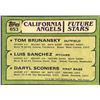 Image 2 : 1982 TOPPS TOM BRUNANSKY ROOKIE CARD