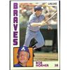 Image 1 : 1984 O-PEE-CHEE BOB HORNER