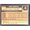 Image 2 : 1984 O-PEE-CHEE BOB HORNER
