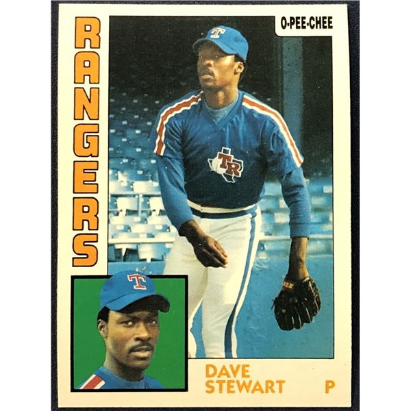 1984 O-PEE-CHEE DAVE STEWART