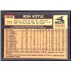 Image 2 : 1984 O-PEE-CHEE RON KITTLE ROOKIE CARD