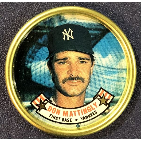1988 TOPPS BASEBALL COIN - DON MATTINGLY