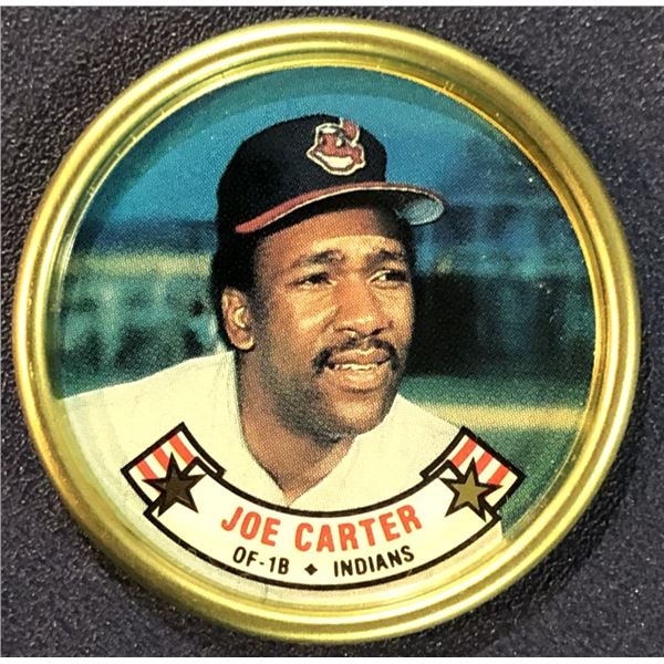 1988 TOPPS BASEBALL COIN - JOE CARTER