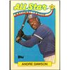 Image 1 : 1989 TOPPS ANDRE DAWSON (HOF)