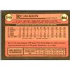 Image 2 : 1989 TOPPS BO JACKSON