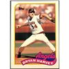 Image 1 : 1989 TOPPS BRYAN HARVEY ROOKIE CARD