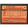 Image 2 : 1989 TOPPS CHRIS SABO ROOKIE CARD
