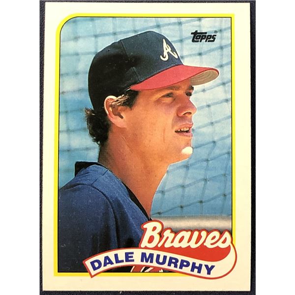 1989 TOPPS DALE MURPHY