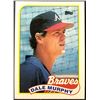 Image 1 : 1989 TOPPS DALE MURPHY