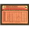 Image 2 : 1989 TOPPS DALE MURPHY