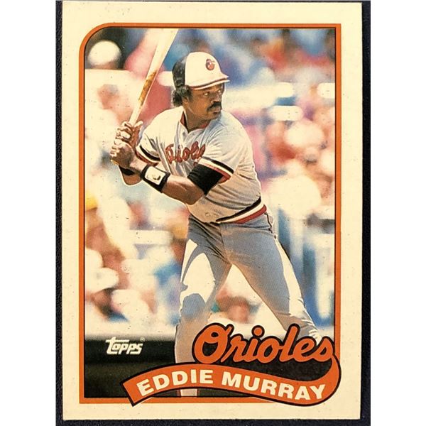 1989 TOPPS EDDIE MURRAY (HOF)